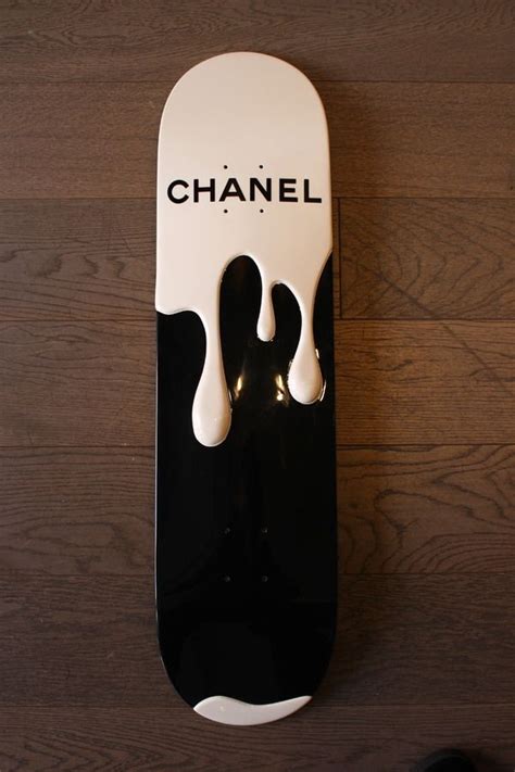 skate chanel|chanel skateboard review.